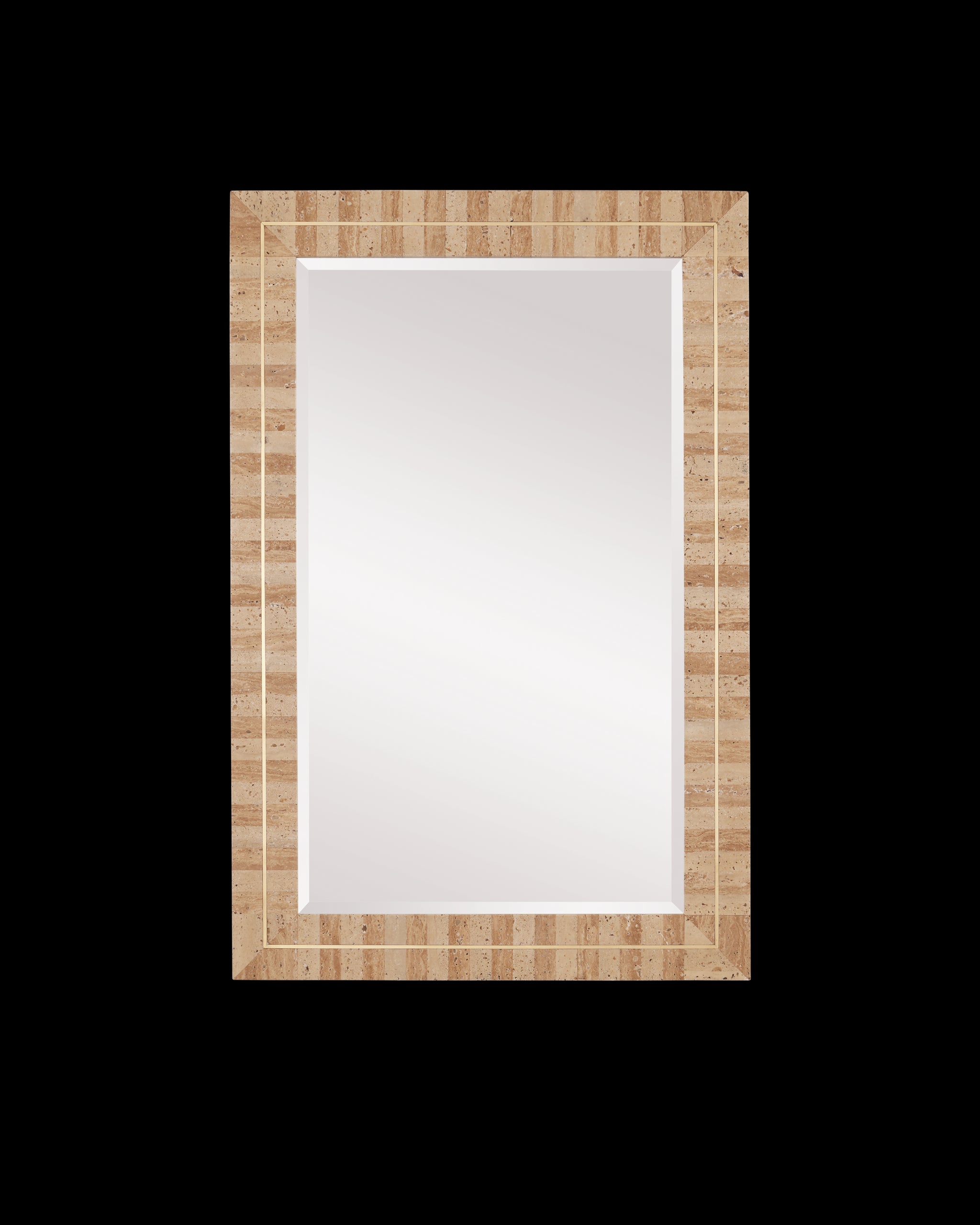 Currey & Company Dezi Rectangular Mirror