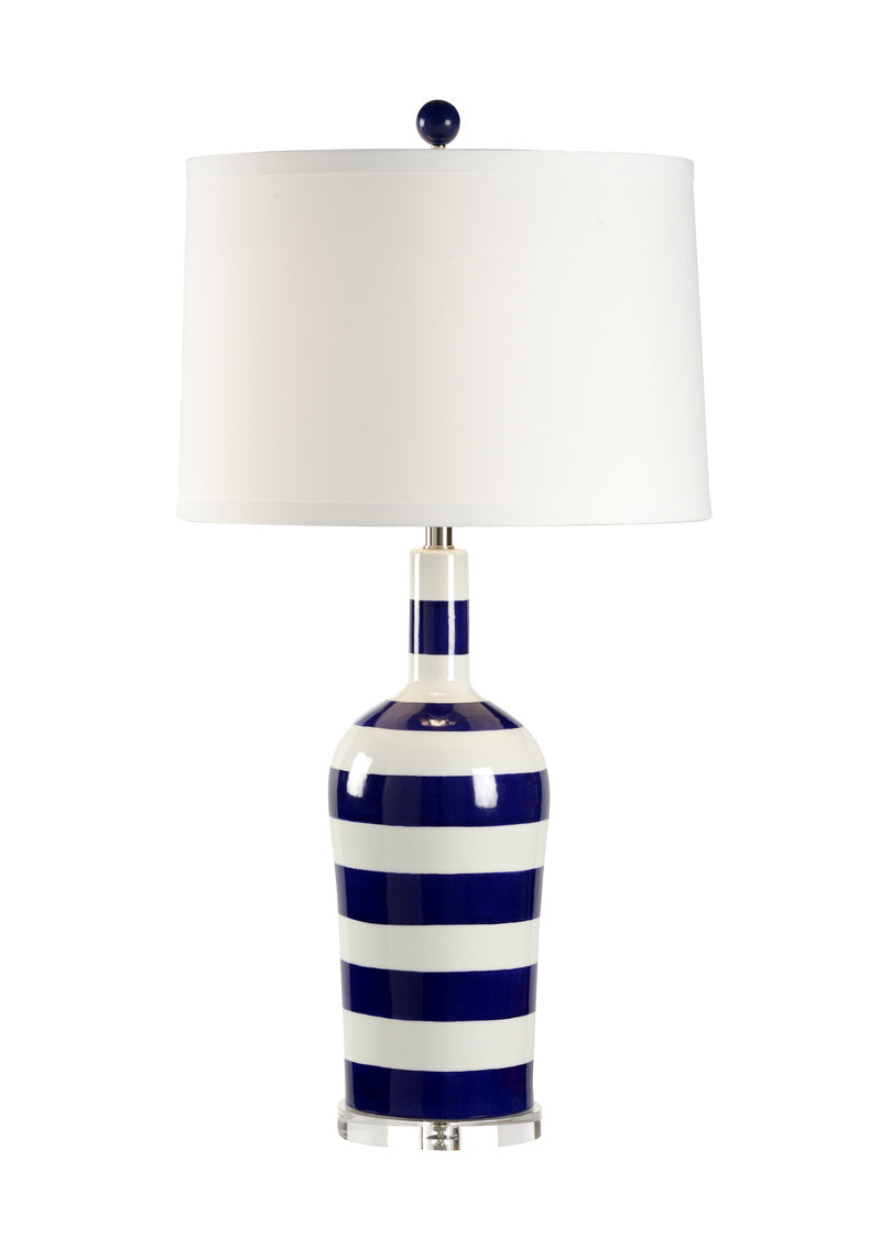 Chelsea House - Beach Stripe Lamp