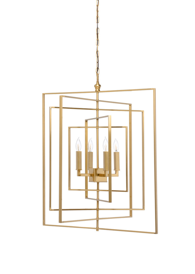 Chelsea House Cube Chandelier
