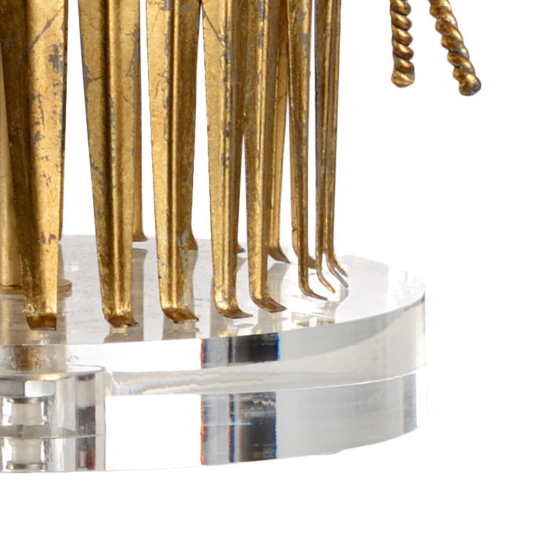 Chelsea House Gold Leaf Lamp