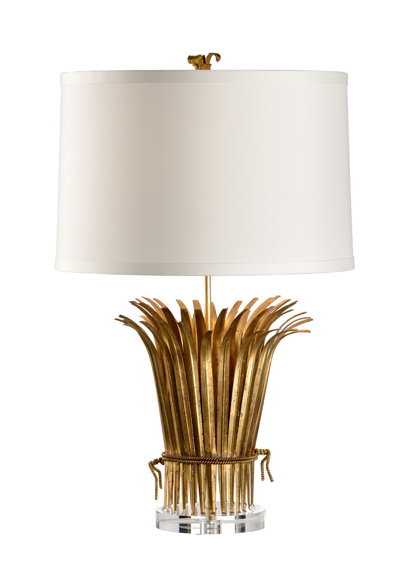 Chelsea House Gold Leaf Lamp