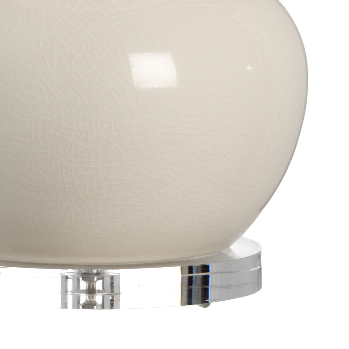 Chelsea House - Charles Vase Lamp - Cream