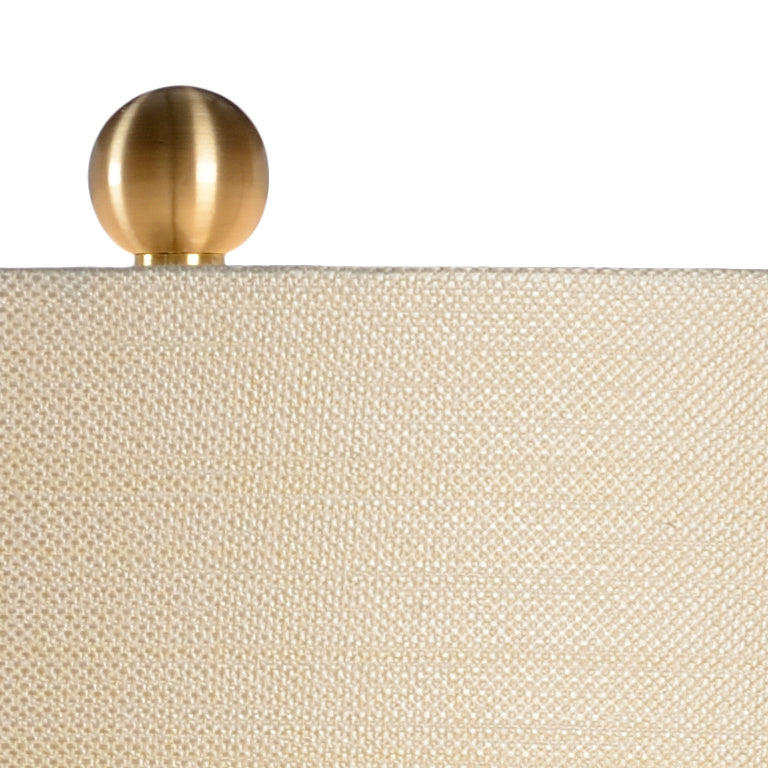 Chelsea House - Charles Vase Lamp - Cream