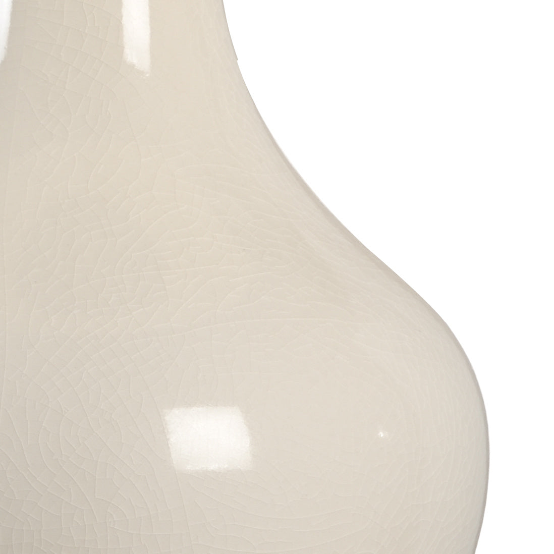 Chelsea House - Charles Vase Lamp - Cream