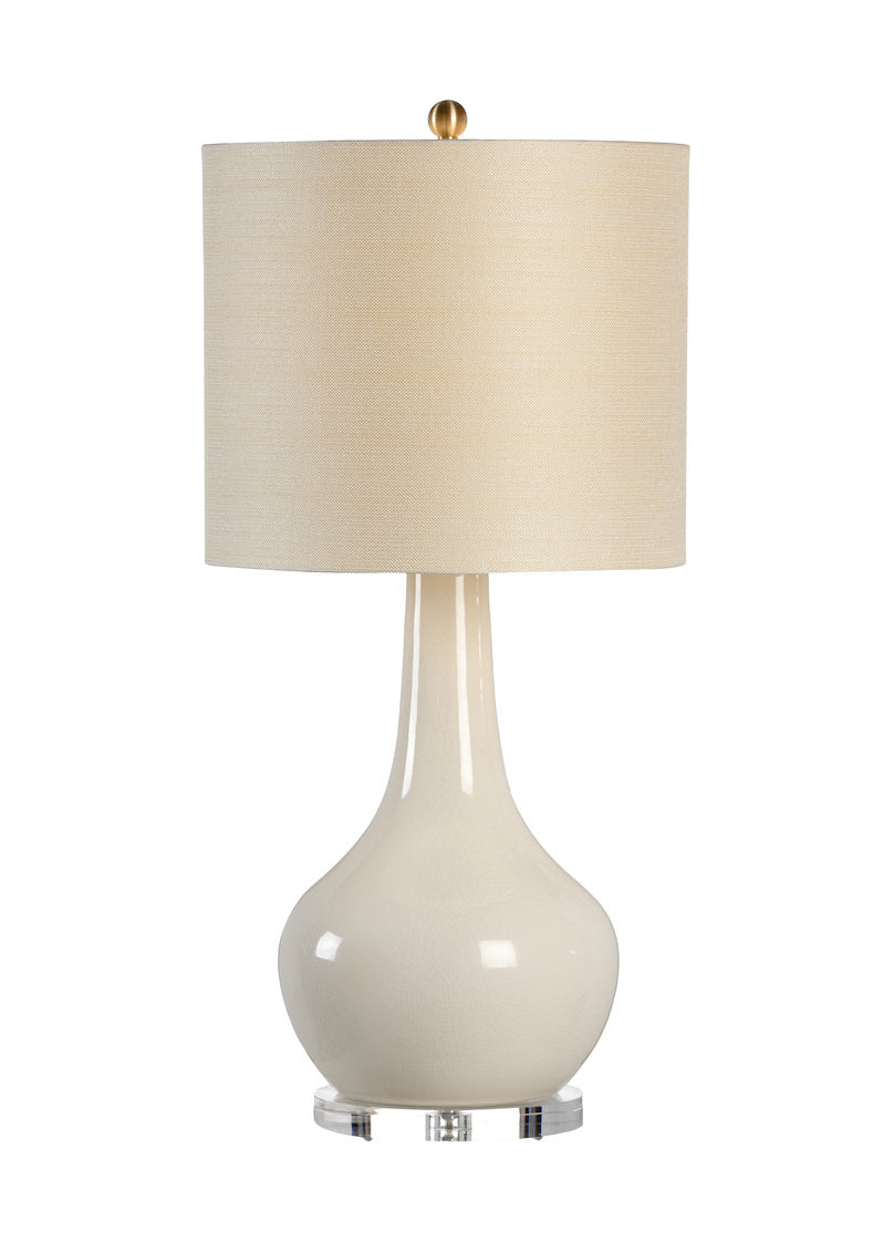 Chelsea House - Charles Vase Lamp - Cream