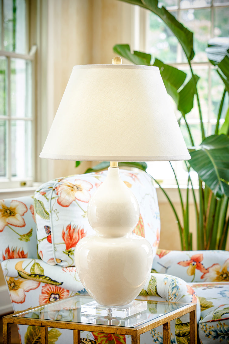 Chelsea House  Fulton Lamp in Cream