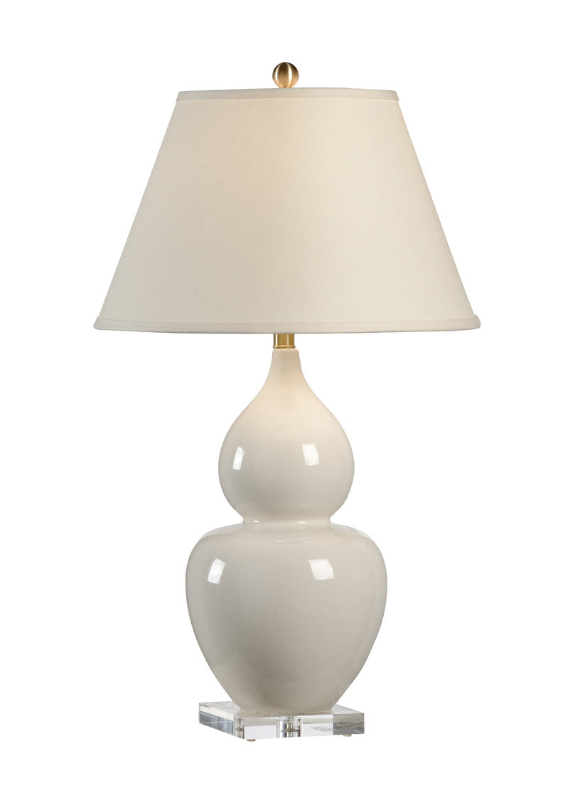 Chelsea House  Fulton Lamp in Cream