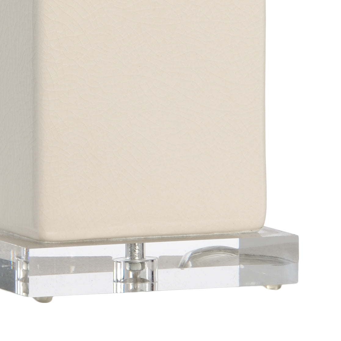 Chelsea House - Becker Vase Lamp - Cream