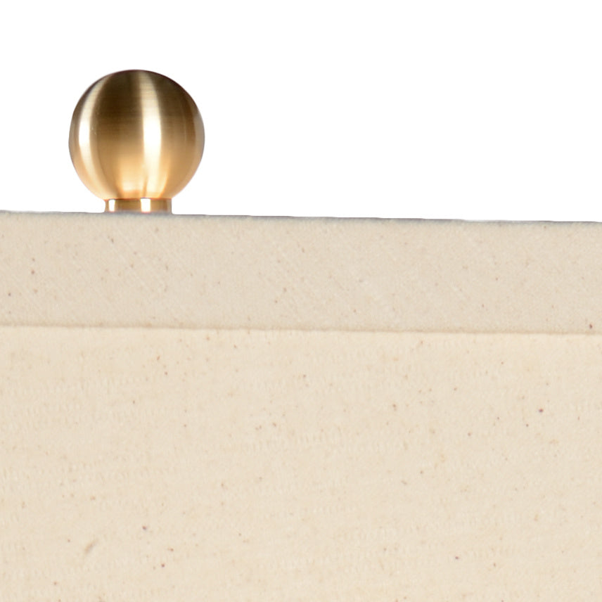 Chelsea House - Becker Vase Lamp - Cream