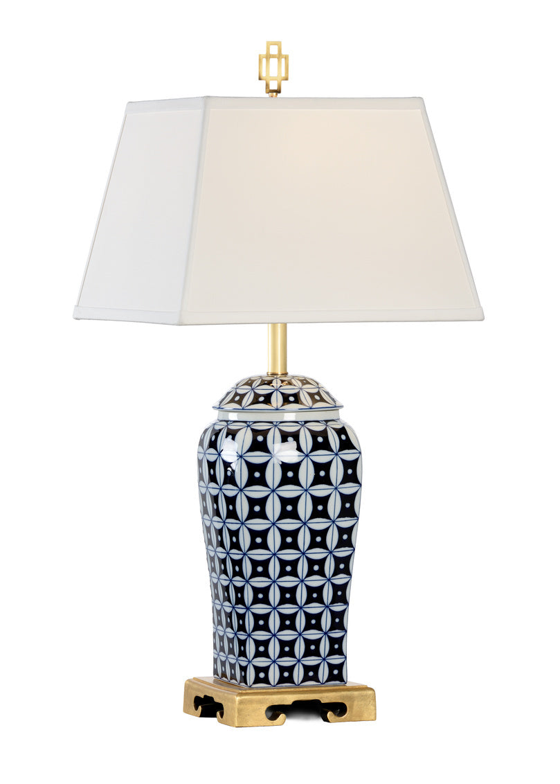 Chelsea House - Cain Porcelain Lamp