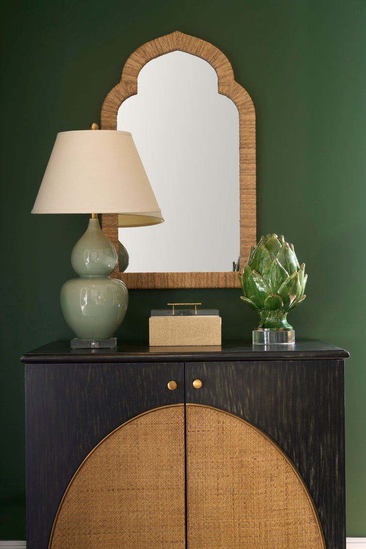 Chelsea House - Fulton Vase Lamp - Green