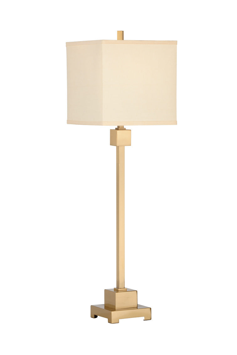 Chelsea House Forest Brass Buffet Lamp