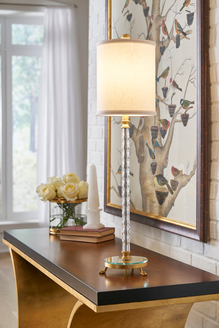 Chelsea House Glouster Acrylic Lamp