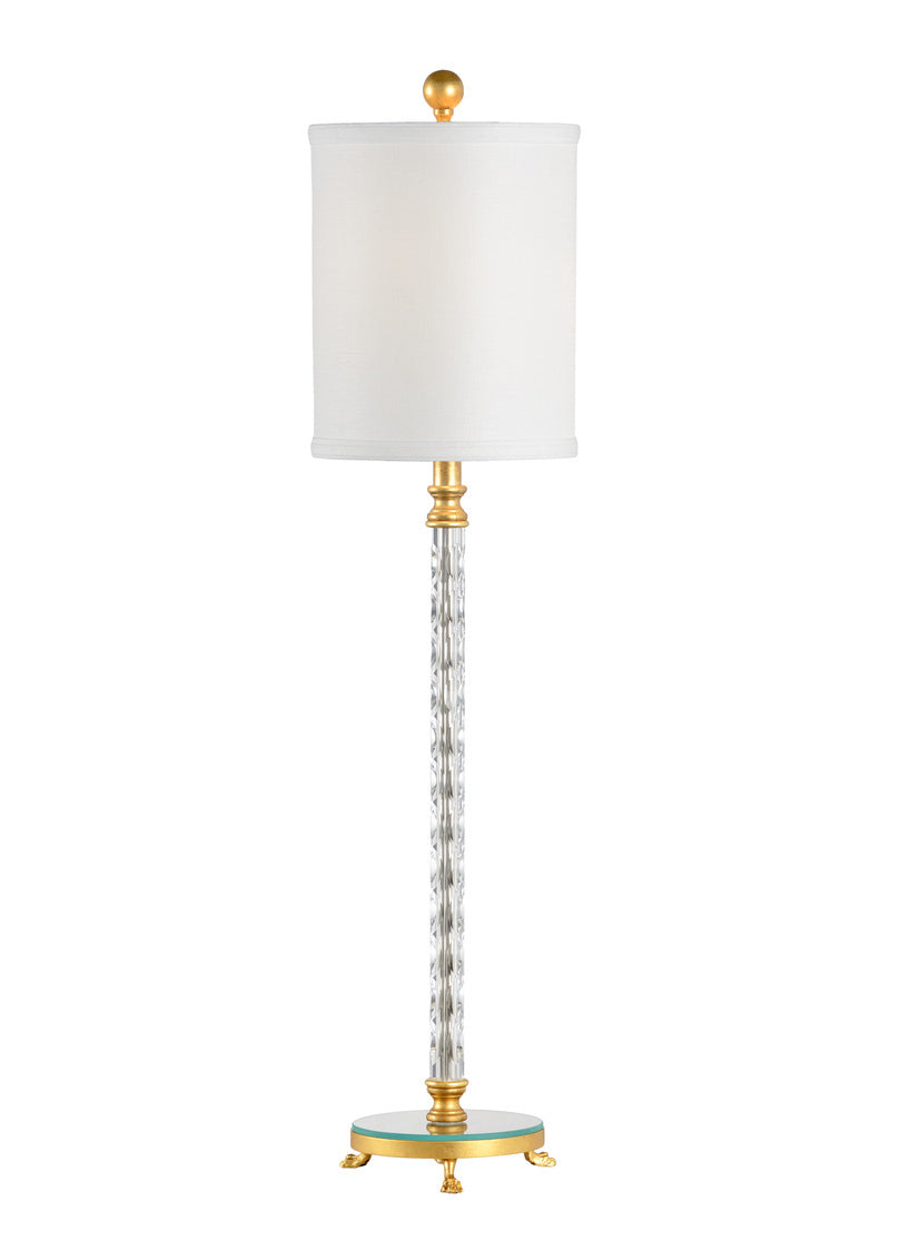 Chelsea House Glouster Acrylic Lamp