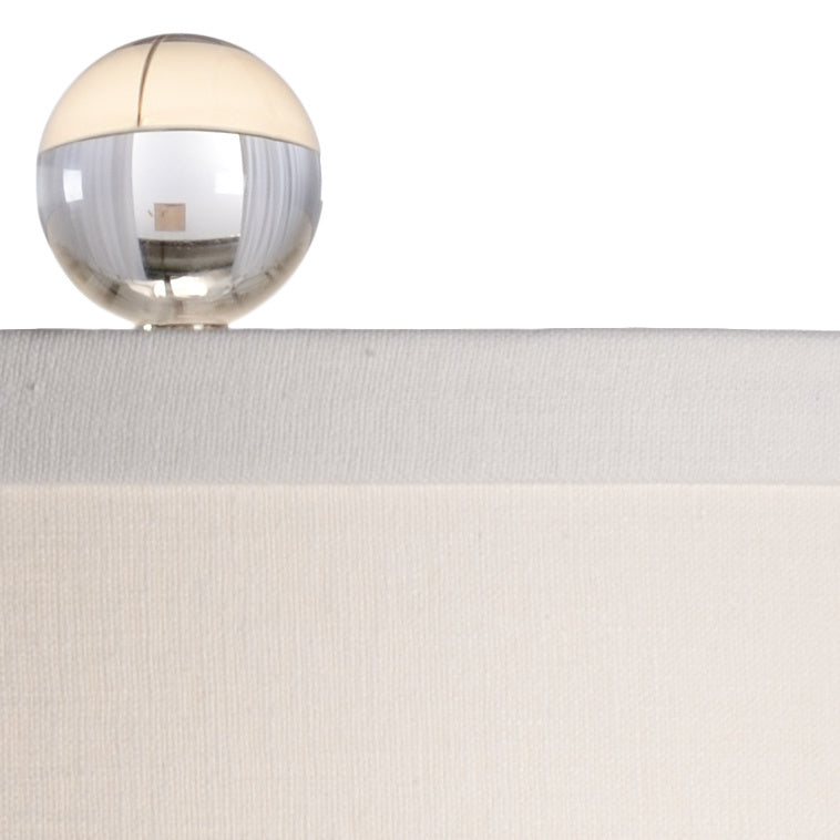 Chelsea House Matthews Lamp in Cobalt Blue, 41"H