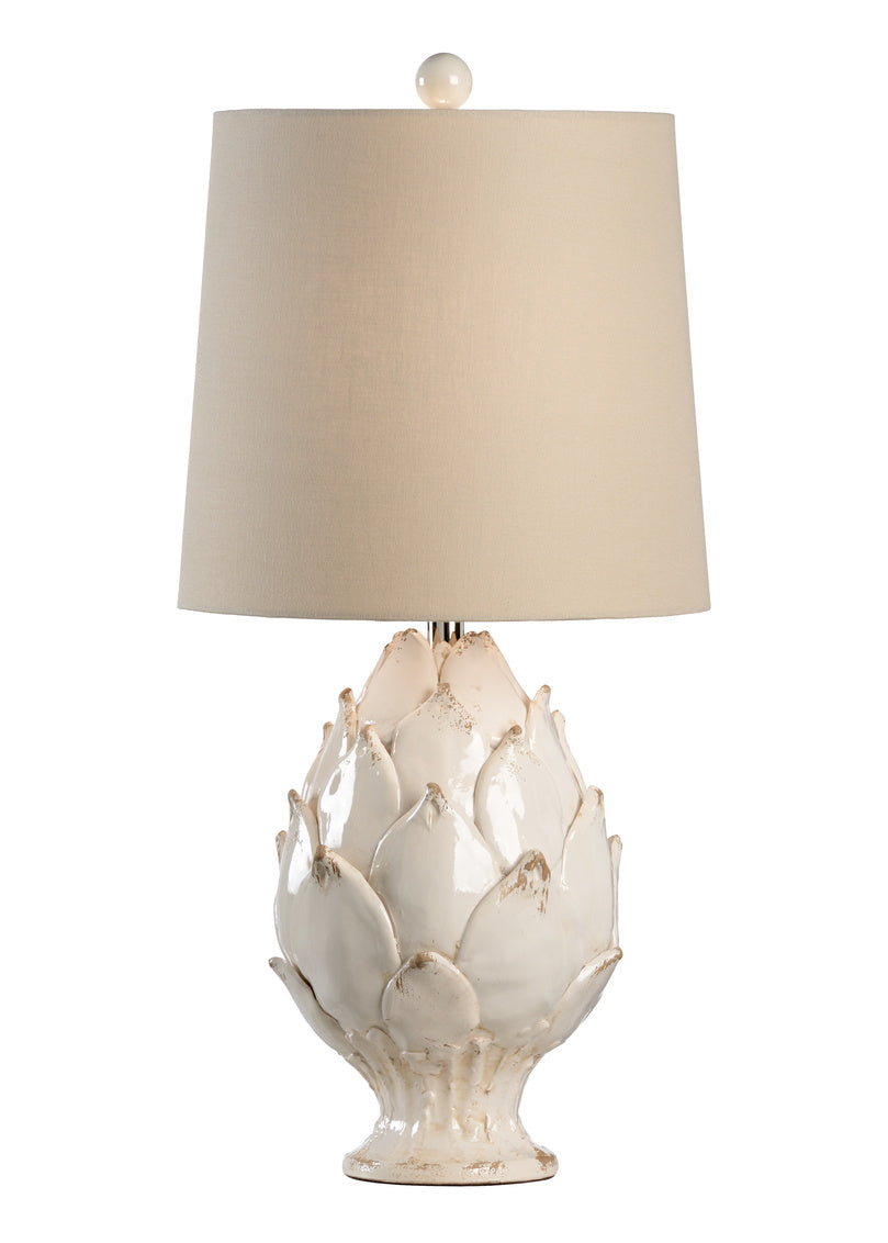 Chelsea House Artichoke Lamp White