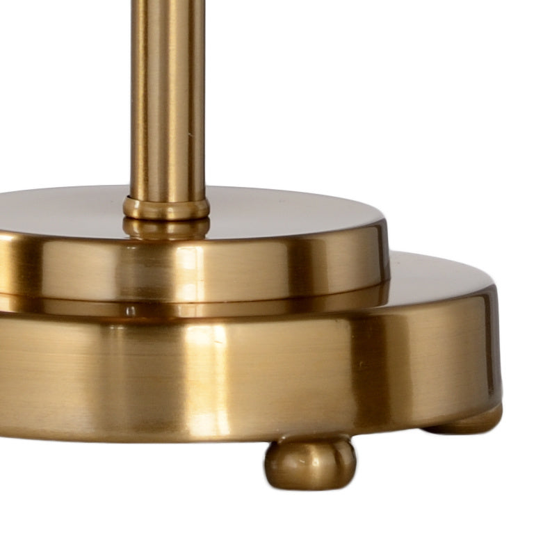 Chelsea House Hayes Tarnished Brass Table Lamp