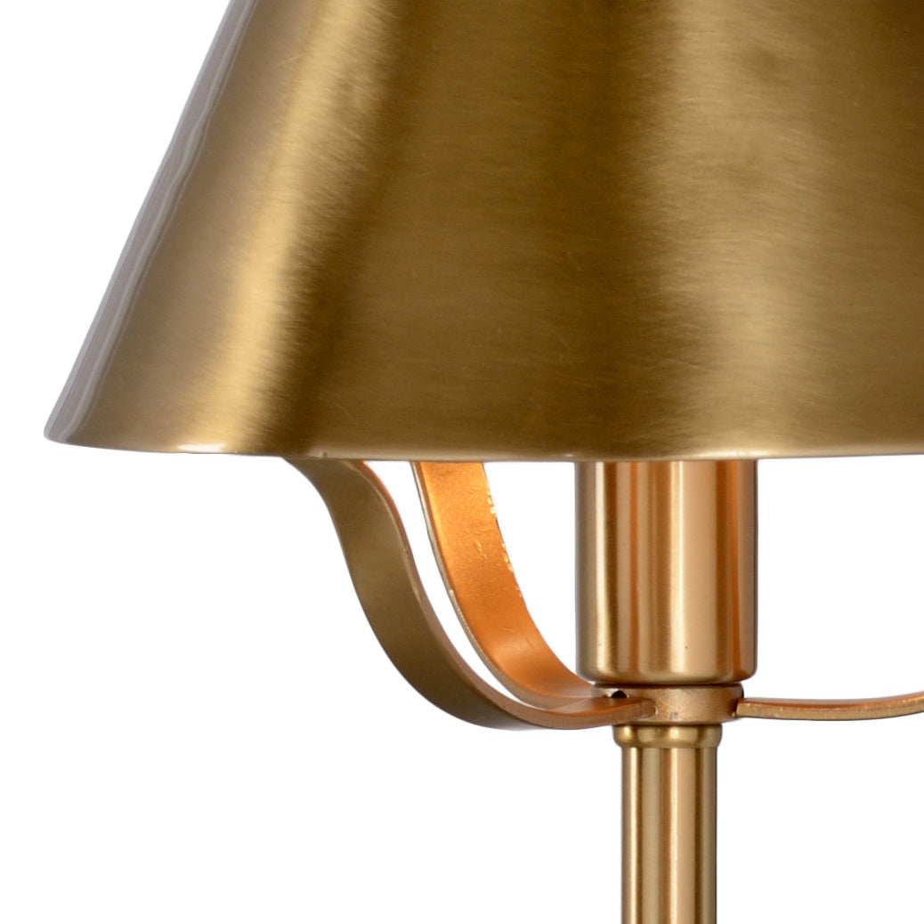 Chelsea House Hayes Tarnished Brass Table Lamp
