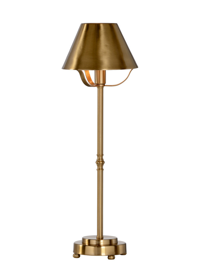 Chelsea House Hayes Tarnished Brass Table Lamp