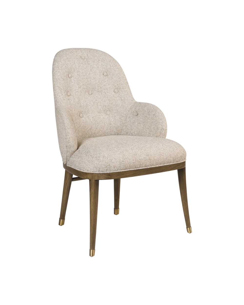 Currey & Company Vario Chair, Antique Alaska