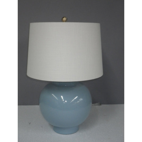 Wildwood Lichen Blue Lamp