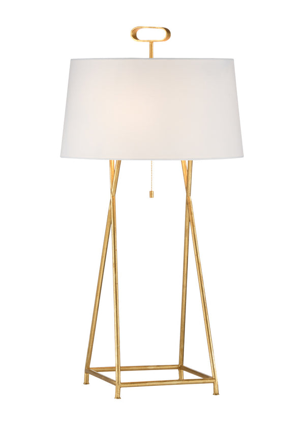 Chelsea House Cross Lamp Gold