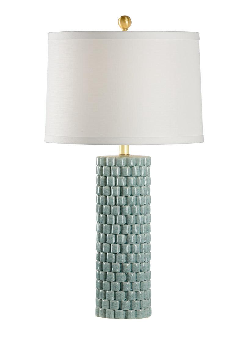 Chelsea House - Potter Lamp - Celadon