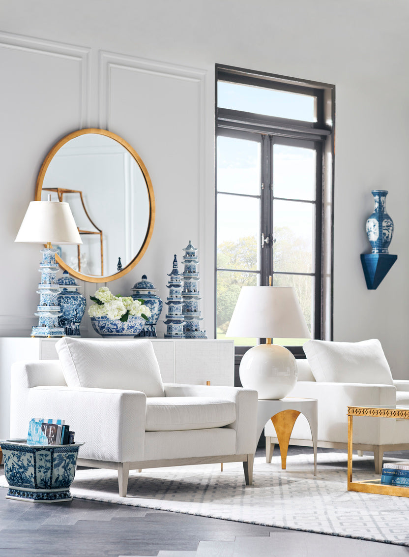 Chelsea House - Morrow Lamp - White