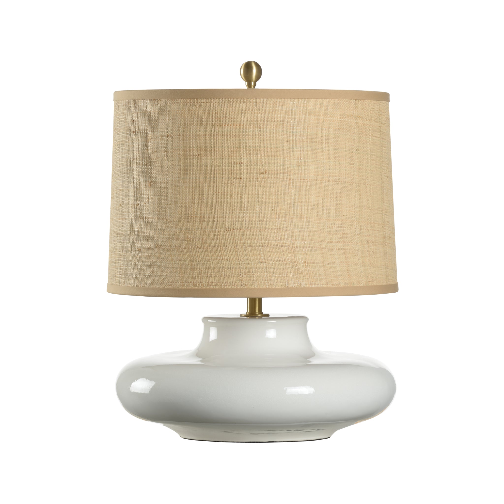 Chelsea House Gainsboro Lamp White