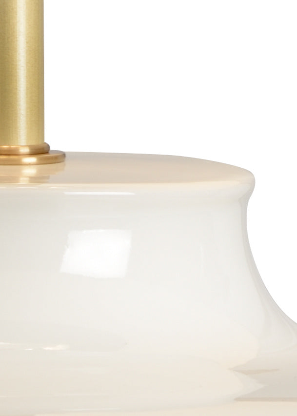 Chelsea House Gainsboro Lamp White