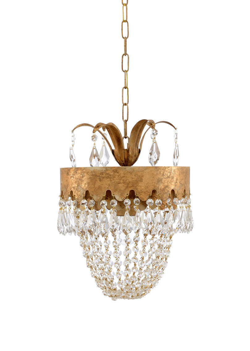 Chelsea House Barton Pendant Light