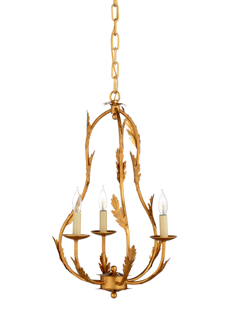 Chelsea House Petite Chandelier Gold