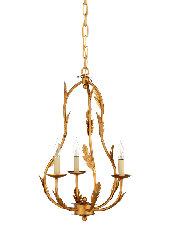 Chelsea House Petite Chandelier Gold