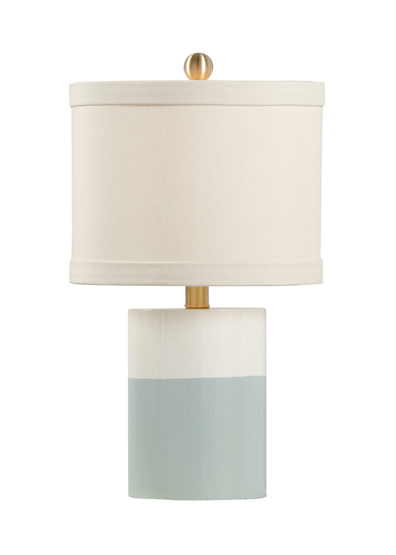Chelsea House - Banded Lamp - Cream