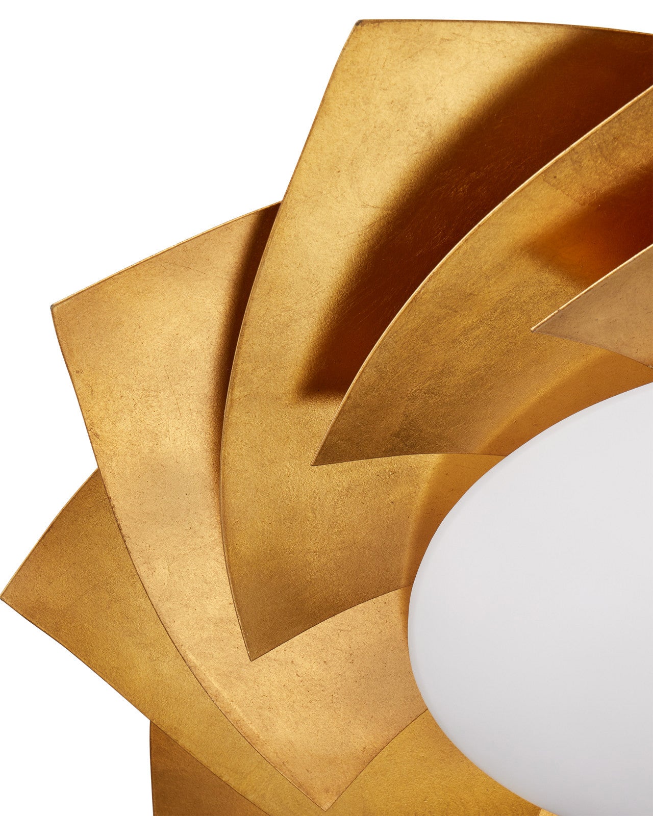 Currey & Company Asterisk 25.5" Flush Mount