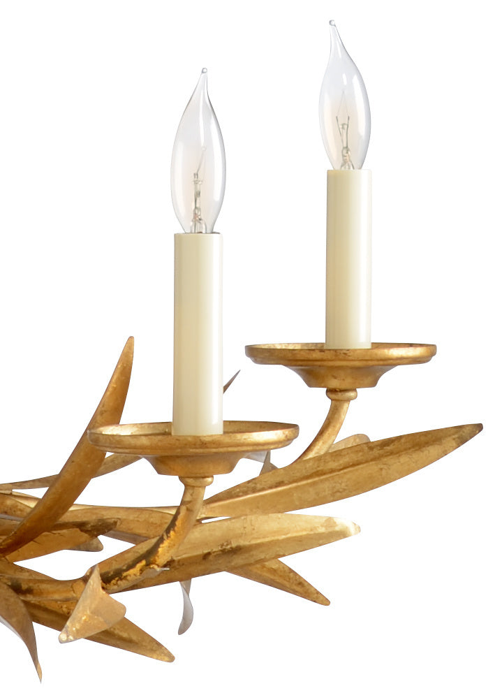 Chelsea House Laurel Sunburst Chandelier