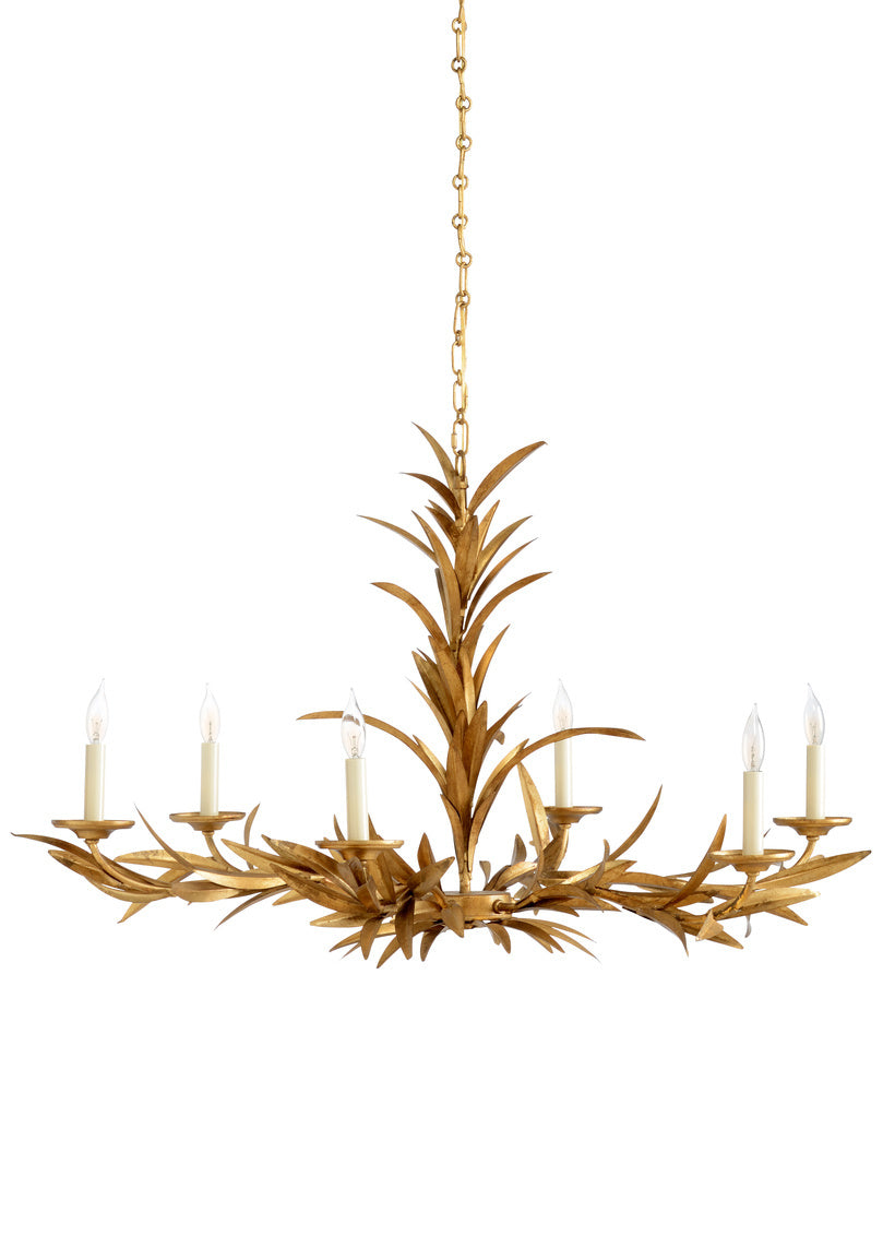 Chelsea House Laurel Sunburst Chandelier