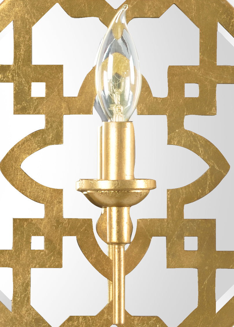 Chelsea House - Agadir Medallion Sconce