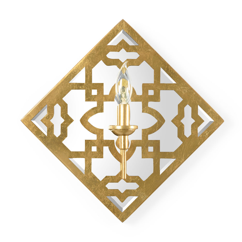 Chelsea House - Agadir Medallion Sconce