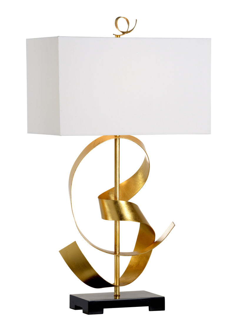 Chelsea House - Ribbon Twirl Lamp