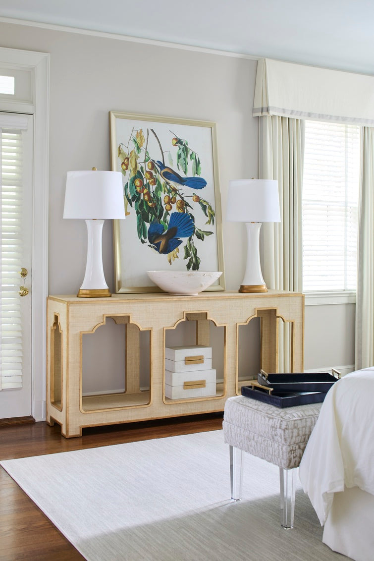 Chelsea House - Hopper Lamp - White