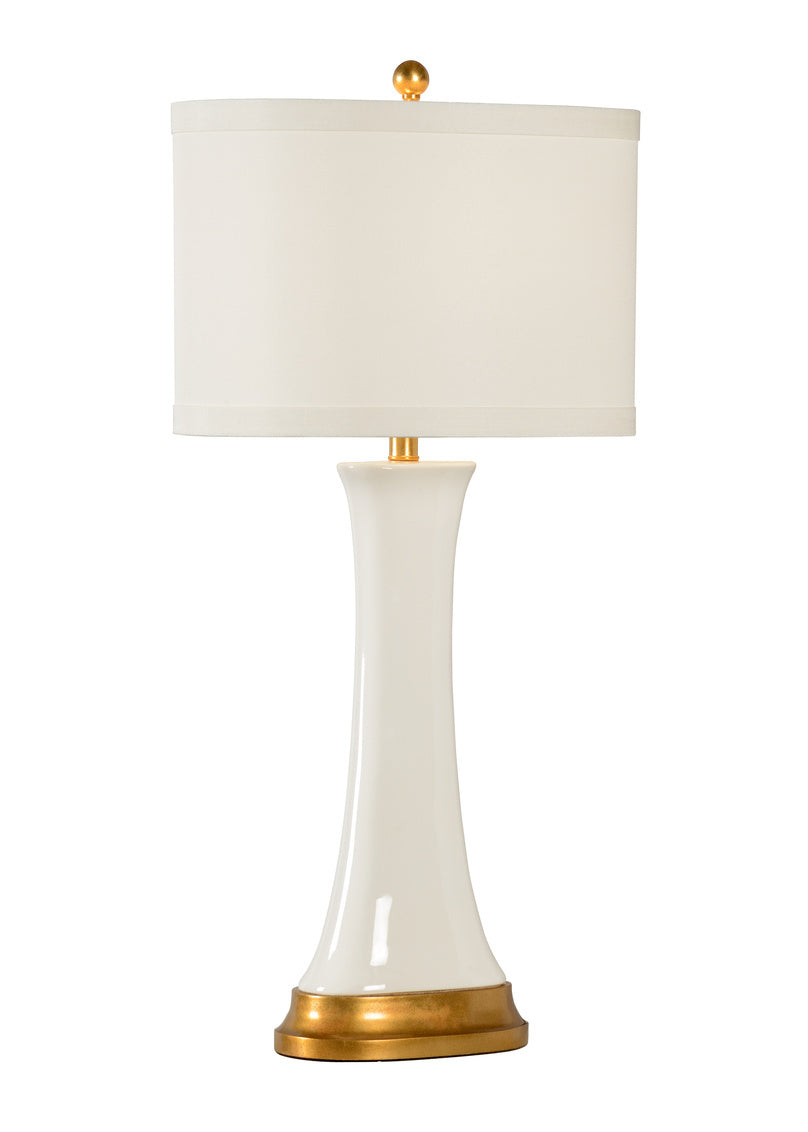Chelsea House - Hopper Lamp - White
