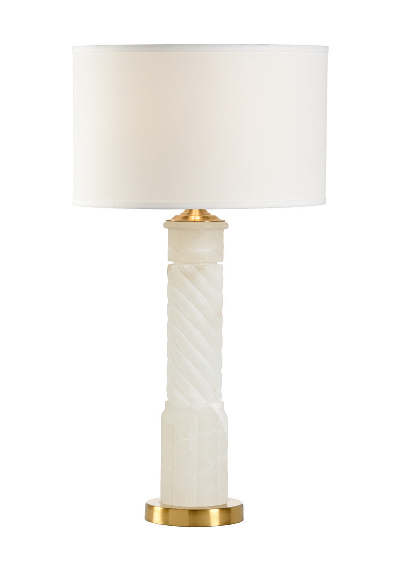 Chelsea House Roman Alabaster Lamp