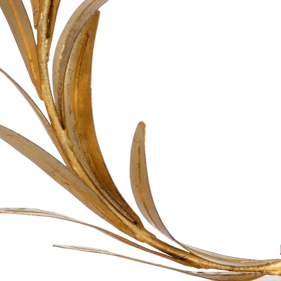 Chelsea House - Gold Laurel Lamp