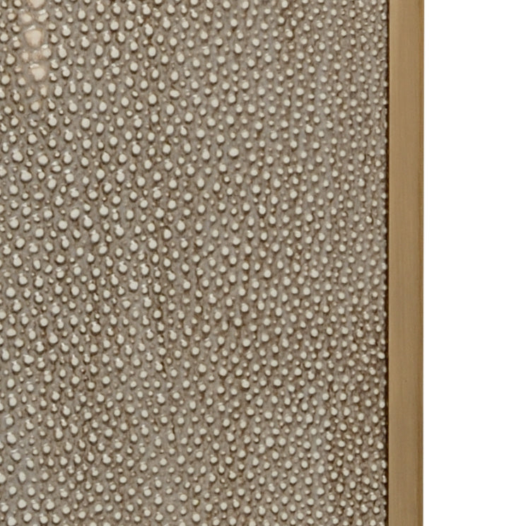 Chelsea House Gray Shagreen Lamp