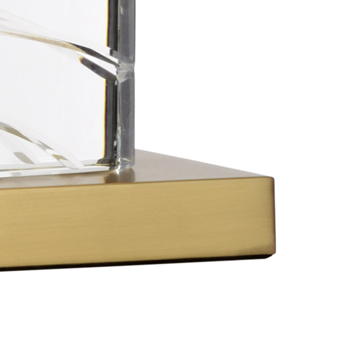 Chelsea House - Summerset Crystal Lamp