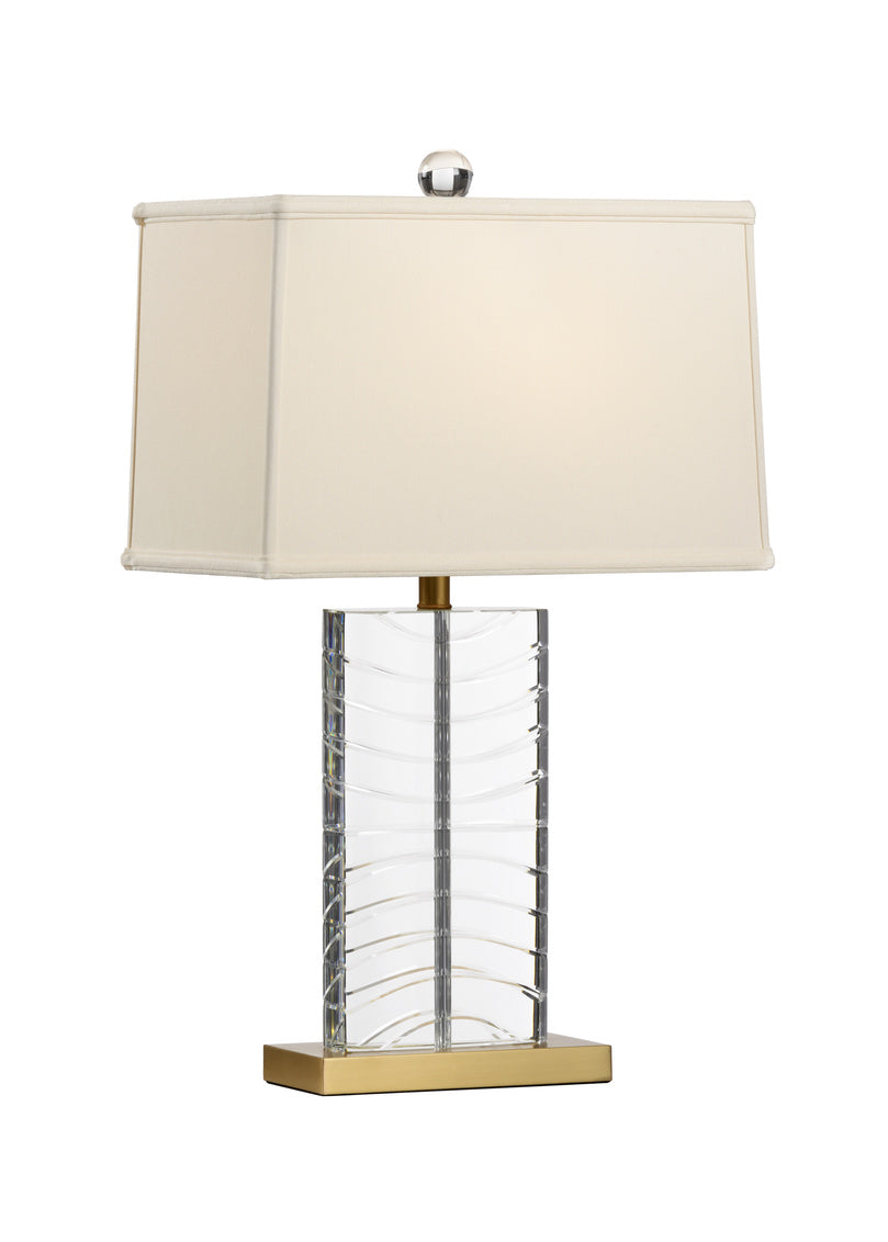 Chelsea House - Summerset Crystal Lamp