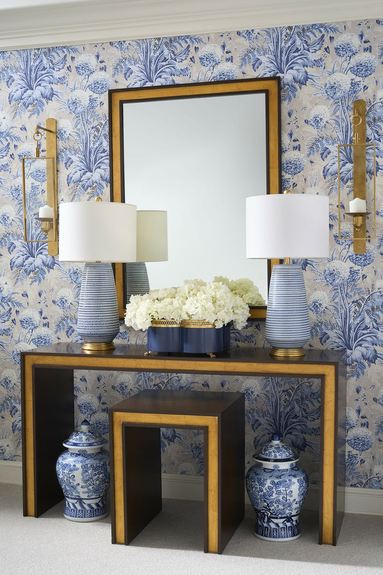 Chelsea House Hive Lamp, Blue