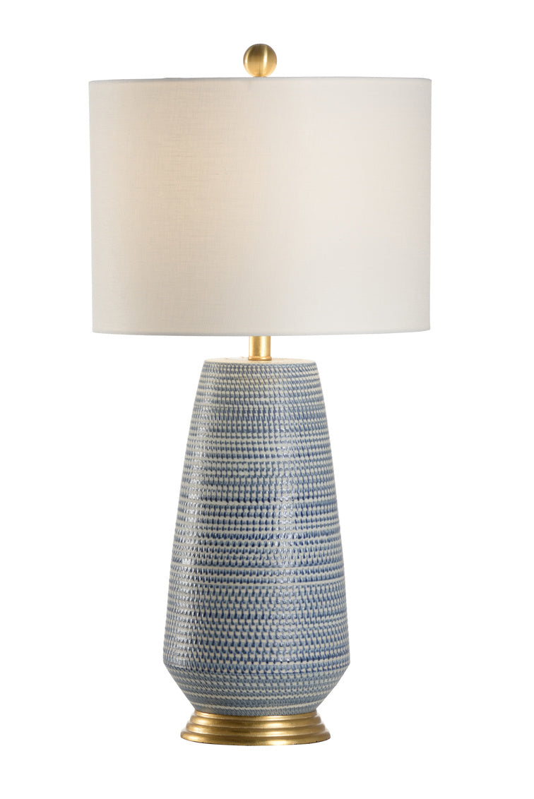 Chelsea House Hive Lamp, Blue
