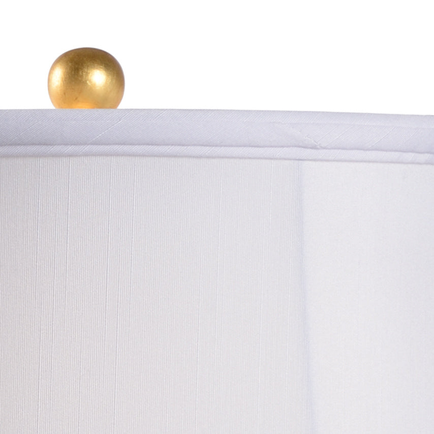 Chelsea House Blue And White Swirl Lamp